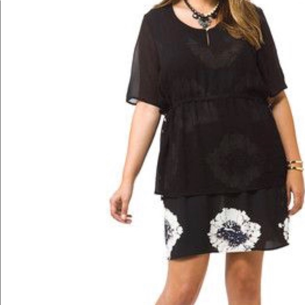 CarmaKoma dress With Empire Waist